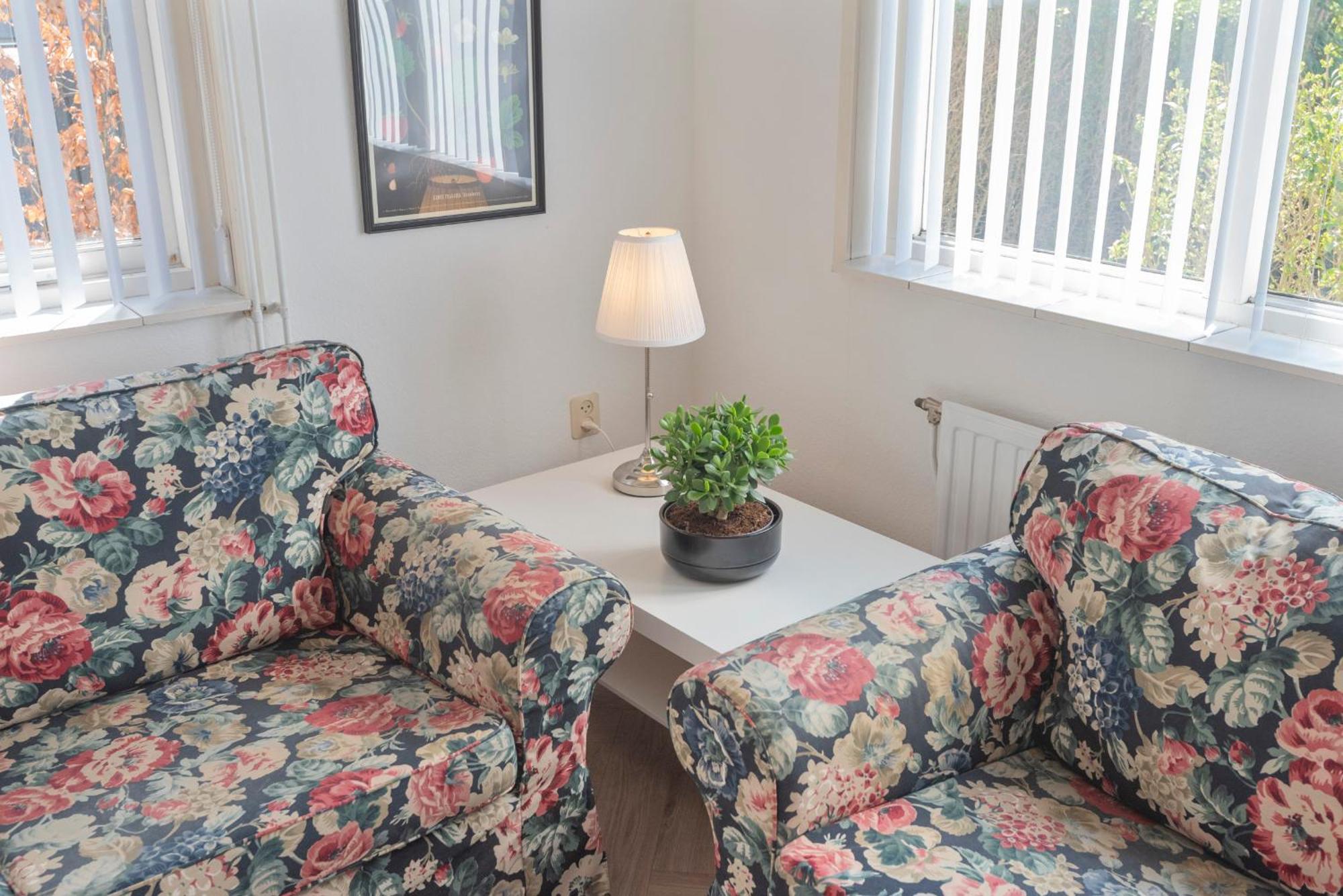 Therese Characteristic Garden Cottage Zandvoort Exterior foto